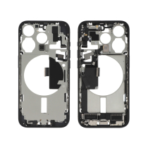 Châssis Central Titane Bleu iPhone 15 Pro (Avec Composants) (Pulled A)