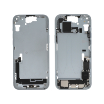 Châssis Central Bleu iPhone 15 Plus (Avec Composants) (Pulled A)