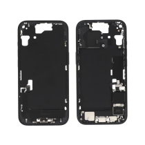 Châssis Central Noir iPhone 15 (Avec Composants) (Pulled A)