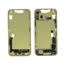 Châssis Central Jaune iPhone 14 Plus (Avec Composants) (Pulled A)