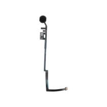 Bouton Home Complet Noir iPad 5/6