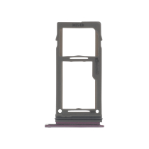 Tiroir SIM Violet Galaxy S9/S9+ (G960F/G965F)
