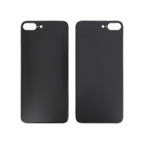 Vitre Arrière Grise Sidéral iPhone 8 Plus (Large Hole) (Sans Logo)