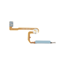 Nappe Bouton Home Bleu Redmi Note 10 Pro