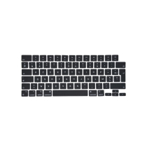 Kit de Touches Sans Clips AZERTY Macbook (A2442/A2485)