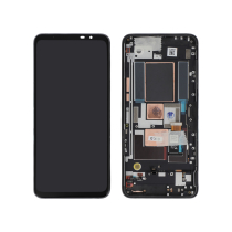 Ecran Complet Noir RogPhone 5 (avec châssis) (ReLife)