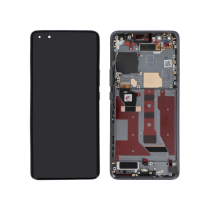 Ecran Complet Noir Honor Magic 4 Pro (avec châssis) (ReLife)