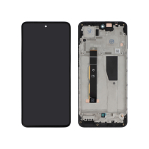 Ecran Complet Moto G84 5G (avec châssis) (ReLife)