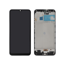 Ecran Complet Noir OLED Galaxy M31 (M315F) (Avec châssis)