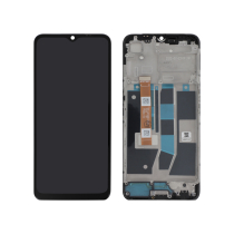 Ecran Complet Noir Oppo A16s
