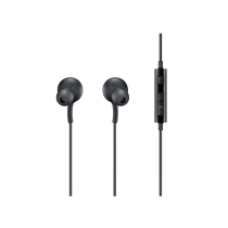 SAMSUNG Ecouteurs Jack (Noir)