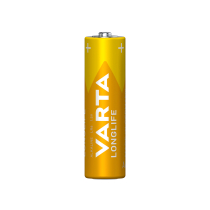 VARTA Pack 4 Piles Alcalines AA Longlife