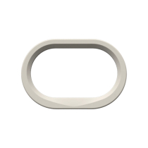 RHINOSHIELD Contour Objectif pour Coque iPhone 16e (Beige Coquillage)