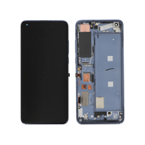 Ecran Complet Gris Xiaomi Mi 10 (Version C)