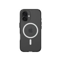RHINOSHIELD JellyTint MagSafe iPhone 16 Plus (Noir)