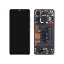 Ecran Complet Noir Huawei P30