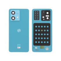 Vitre Arrière Bleue Motorola 40 Edge Neo