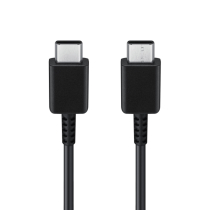 SAMSUNG Câble 25W USB-C vers USB-C 1,8m (Noir) (Bulk)