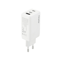 FAIRPLAY Chargeur 65W 3 ports (USB-A + 2 USB-C)