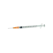 Seringue stérile avec aiguille (1ml)