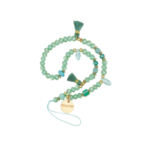 FAIRPLAY Chaine Courte 40cm Abby (Vert)
