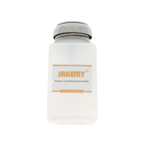 JAKEMY Distributeur Liquides Type Push (180ml)