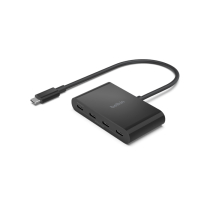 BELKIN Hub 4 Ports USB-C 3.2 (Noir)