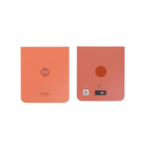 Vitre Arrière Orange Motorola Razr 50