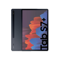 Samsung Galaxy Tab S7+ 12.4" 2020 128 Go Noir (Grade A) (Wifi)