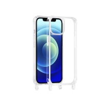 COVERME Coque Anneaux iPhone 16e/17e (Clear)