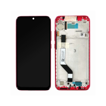 Ecran Complet Rouge Redmi Note 7