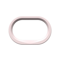 RHINOSHIELD Contour Objectif pour Coque iPhone 16e (Rose Sorbet)