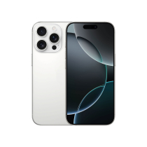 Factice Type iPhone 16 Pro (Titane blanc)