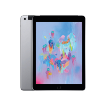 iPad 6e Gén 128 Go (Wifi + 4G) (Grade B)