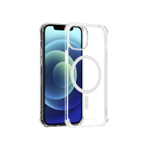 COVERME Coque TPU MagSafe iPhone 15 Pro Max (Clear)