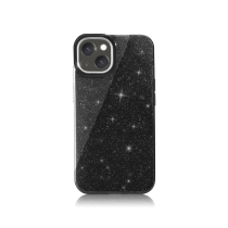 Coque Glitter iPhone 15 Pro (Noir)