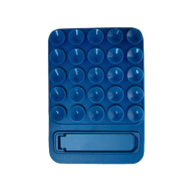 Support Ventouse avec Support intégré (Bleu Lac)