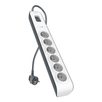 BELKIN Multiprise/Parafoudre 6 prises (2m)