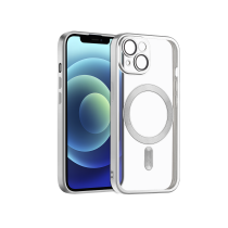 COVERME Coque HALO Magsafe iPhone 11 (Argent)