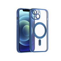 COVERME Coque HALO Magsafe iPhone 14 (Bleu Saphir)