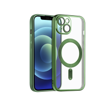 COVERME Coque HALO Magsafe iPhone 11 (Vert Boreal)