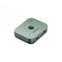 VENTION Adaptateur HDMI Bi-directionnel 2 Ports (Vert)