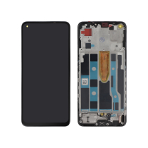 Ecran Complet Noir Oppo Find X5 Lite (avec Châssis) (ReLife)