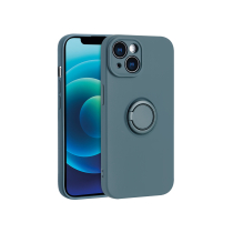 Coque Finger Grip iPhone 14 Pro (Bleu)