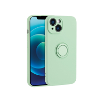Coque Finger Grip iPhone 15 Pro Max (Vert Pastel)