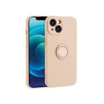 Coque Finger Grip iPhone 15 Pro Max (Saumon)