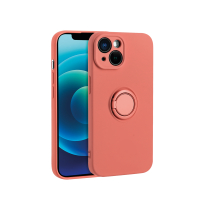 Coque Finger Grip iPhone 16 Pro (Rouge Aubépine)