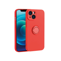 Coque Finger Grip iPhone 14 Pro Max (Rouge)