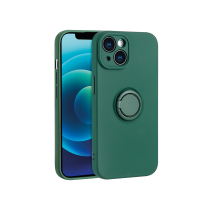 Coque Finger Grip iPhone 15 Pro Max (Vert Militaire)