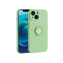 Coque Finger Grip iPhone 15 (Vert)
